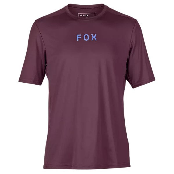 Chandail de Vélo Ranger Moth MC Fox Mauve