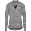 Maillot de Vélo Ranger TruDri ML Gris Clair, de face