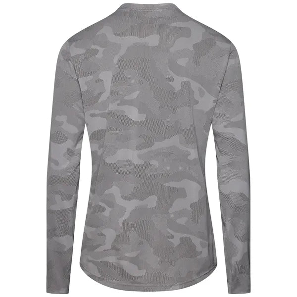 Maillot de Vélo Ranger TruDri ML Gris Clair, de dos
