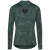 Maillot de Vélo Ranger TruDri ML Vert/Noir, de face