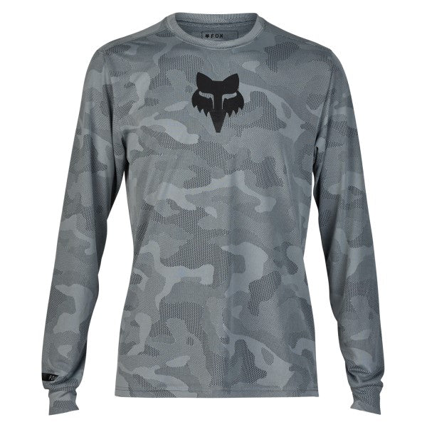 Chandail de Vélo Ranger TruDri ML Fox Gris