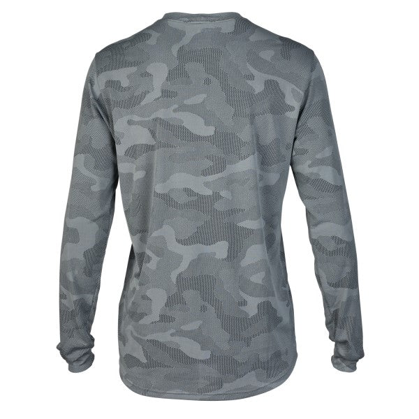 Chandail de Vélo Ranger TruDri ML Fox Gris dos