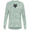Maillot de Vélo Ranger TruDri ML Bleu Clair, de face