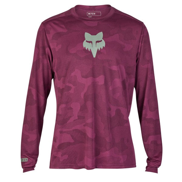 Chandail de Vélo Ranger TruDri ML Fox Mauve