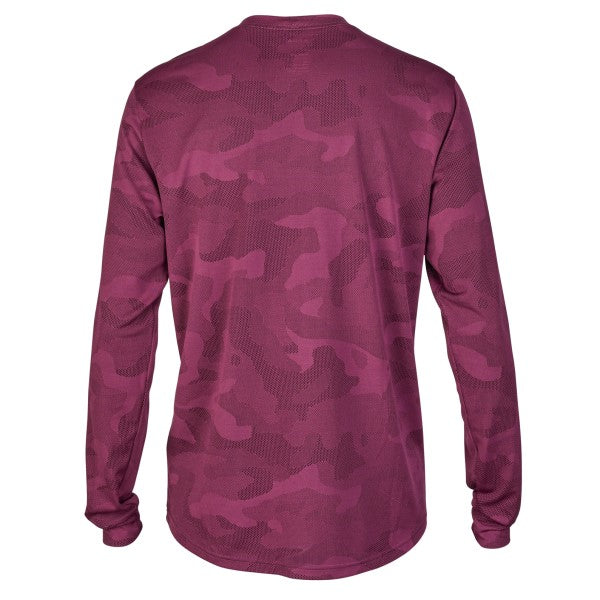 Chandail de Vélo Ranger TruDri ML Fox Mauve Dos