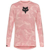 Maillot de Vélo Ranger TruDri ML Rose, de face
