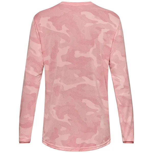 Maillot de Vélo Ranger TruDri ML Rose,d e dos