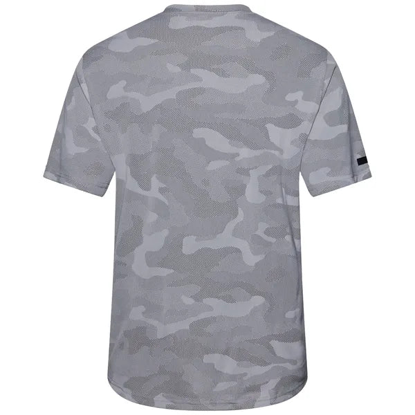 Maillot de Vélo Ranger TruDri Gris Clair, de dos