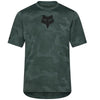 Maillot de Vélo Ranger TruDri Vert/Noir, de face