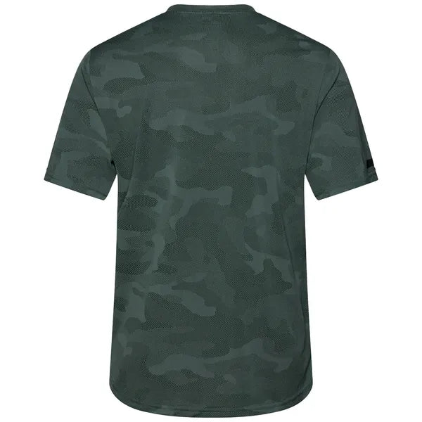 Maillot de Vélo Ranger TruDri Vert/Noir, de dos