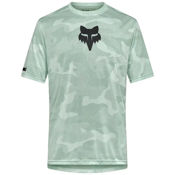 Maillot de Vélo Ranger TruDri Bleu Clair, de face