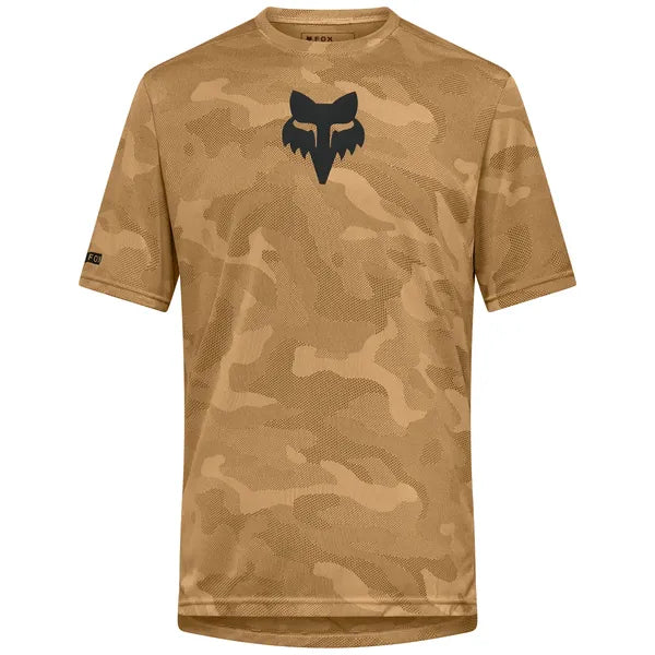 Maillot de Vélo Ranger TruDri Brun, de face