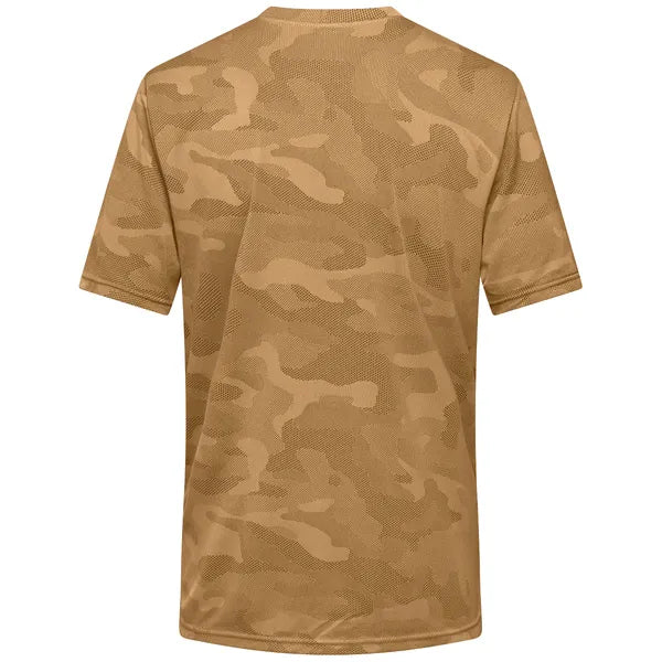 Maillot de Vélo Ranger TruDri Brun, de dos 