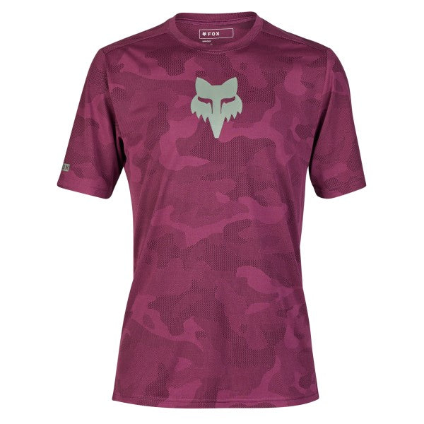 Chandail de Vélo Ranger TruDri Fox Mauve