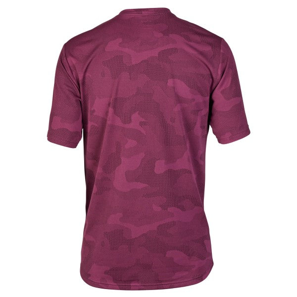 Chandail de Vélo Ranger TruDri Fox Mauve Dos