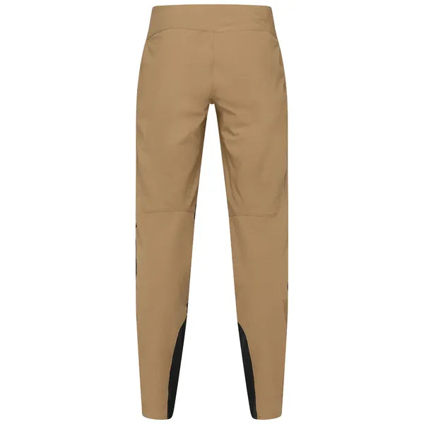 Pantalon de Vélo Defend Brun, de dos