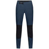 Pantalon de Vélo Defend Bleu, de face