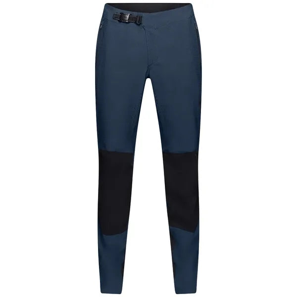 Pantalon de Vélo Defend Bleu, de face