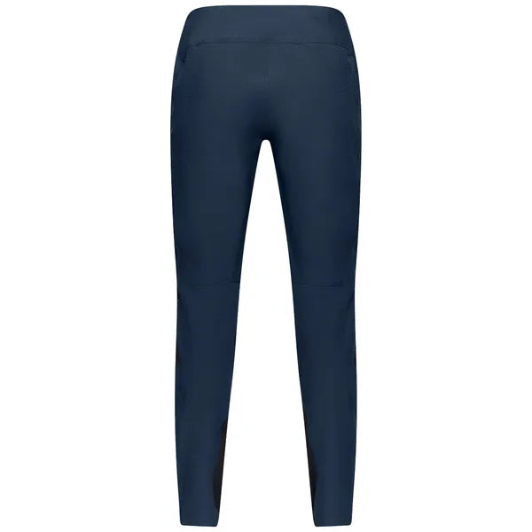 Pantalon de Vélo Defend Bleu, de dos