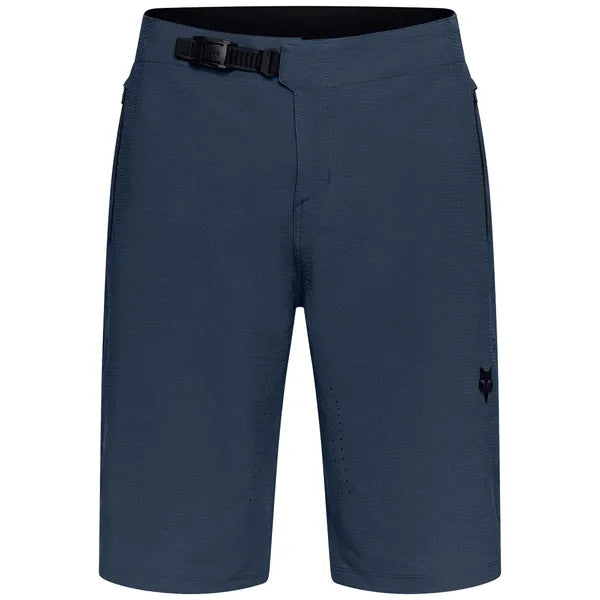Shorts de Vélo Defend Bleu Foncé, de face