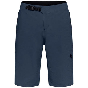 Shorts de Vélo Defend Bleu Foncé, de face