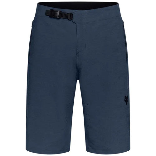 Shorts de Vélo Defend Bleu Foncé, de face