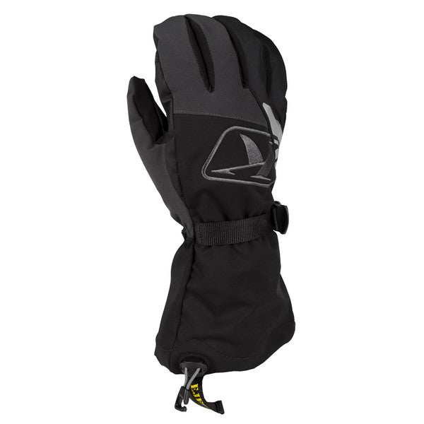Gants de Motoneige à Manchette Klimate - Liquidation/Klim/noir , extérieur