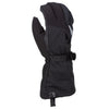 Gants de Motoneige à Manchette Klimate - Liquidation/Klim/noir gris , extérieur