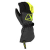 Gants de Motoneige à Manchette Klimate - Liquidation/Klim/haute-visibilité , extérieur