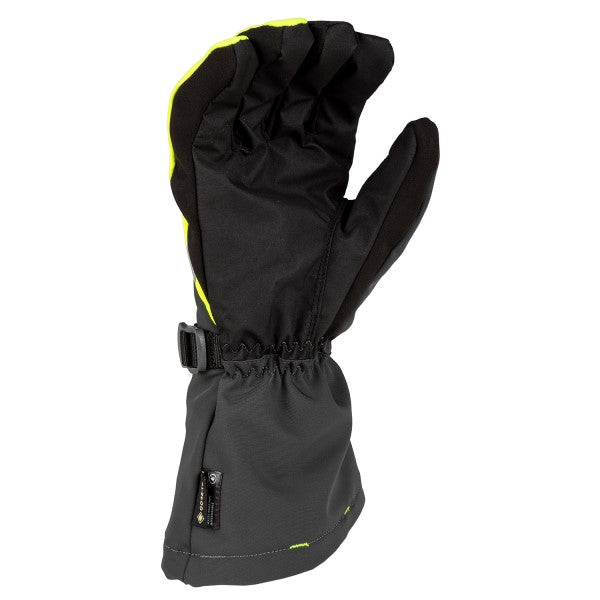 Gants de Motoneige à Manchette Klimate - Liquidation/Klim/haute-visibilité , intérieur