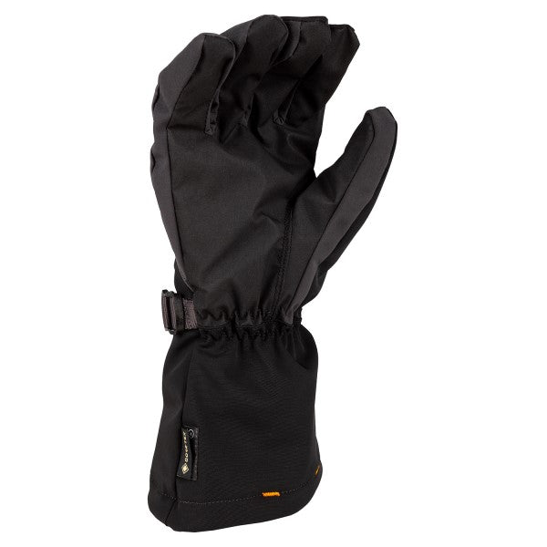 Gants Klimate Noir/Orange Paume