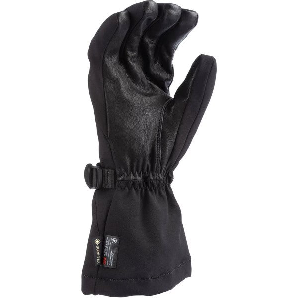 Gants de Motoneige Klimate Gauntlet Klim Noir paume