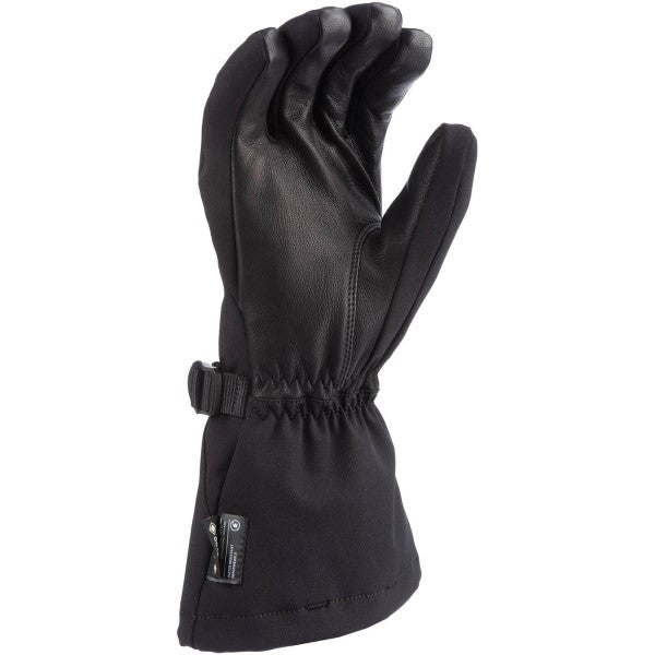 Gants de Motoneige Klimate Gauntlet Klim Noir/Rouge paume