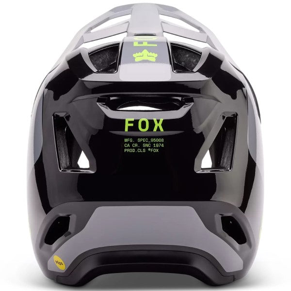 Full Face Mountain Bike Helmet Rampage Barge Youth Fox – ADM Sport