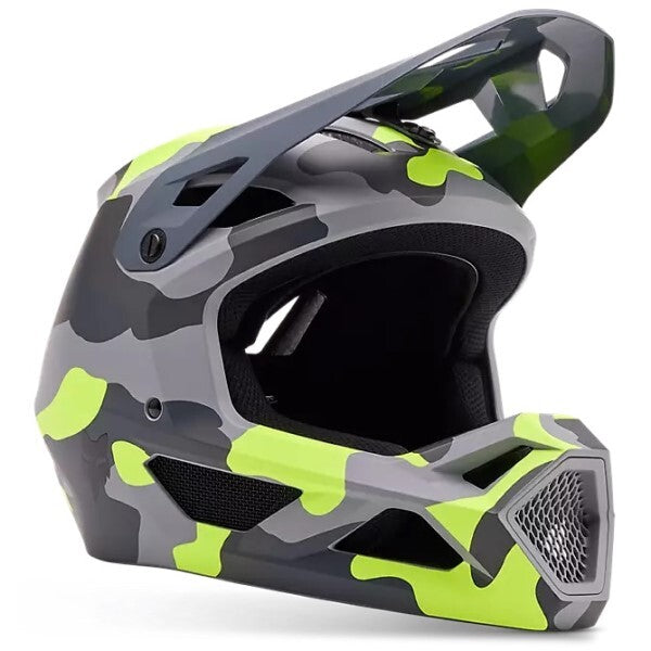 Full Face Mountain Bike Helmet Rampage Barge Youth Fox – ADM Sport