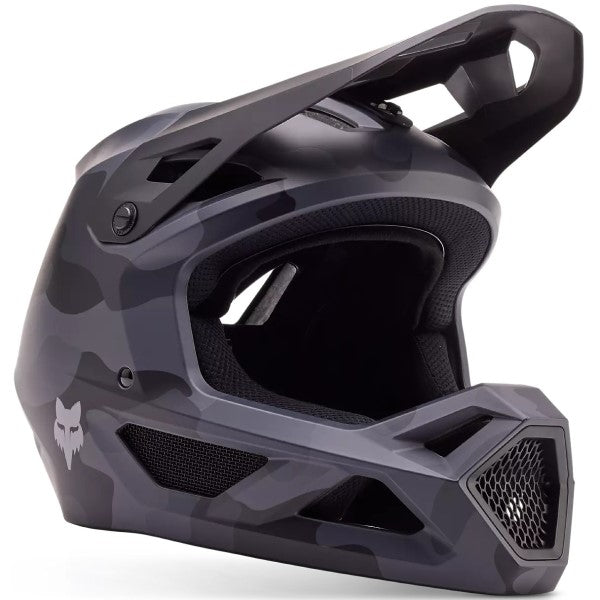 Full Face Mountain Bike Helmet Rampage Barge Youth Fox – ADM Sport