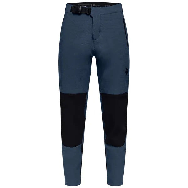 Pantalon de Vélo Defend Junior Bleu, de face