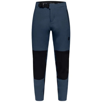 Pantalon de Vélo Defend Junior Bleu, de face