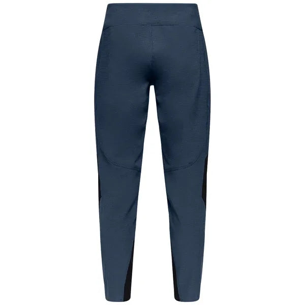 Pantalon de Vélo Defend Junior Bleu, de dos