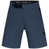 Shorts de Vélo Defend Junior Bleu, de face