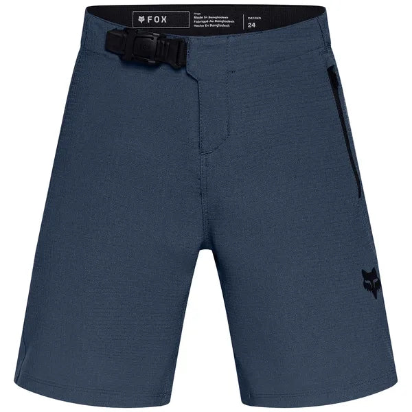Shorts de Vélo Defend Junior Bleu, de face