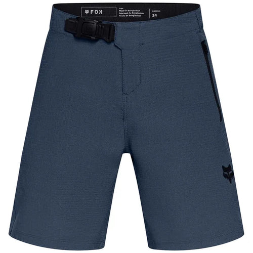 Shorts de Vélo Defend Junior Bleu, de face