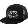 Casquette Race Div Junior FXR Noir, de face