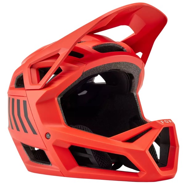 Casque Intégral de Vélo Proframe Race Energy Junior rouge