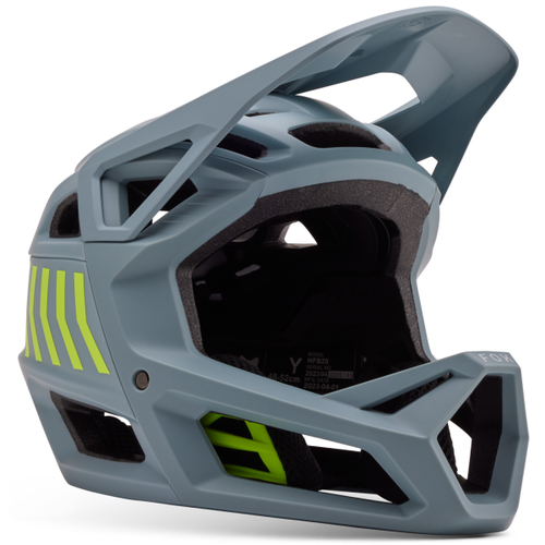 Casque Intégral de Vélo Proframe Race Energy Junior gris