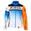 Manteau de Motoneige Non-Isolé Revolt - Liquidation/Klim/bleu blanc, de face