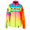 Manteau de Motoneige Non-Isolé Revolt - Liquidation/Klim/rose et jaune, de face