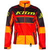 Manteau de Motoneige Non-Isolé Revolt, klim; rouge, de face