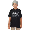 T-shirt Elevated Junior Noir