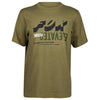 T-shirt Elevated Junior Vert